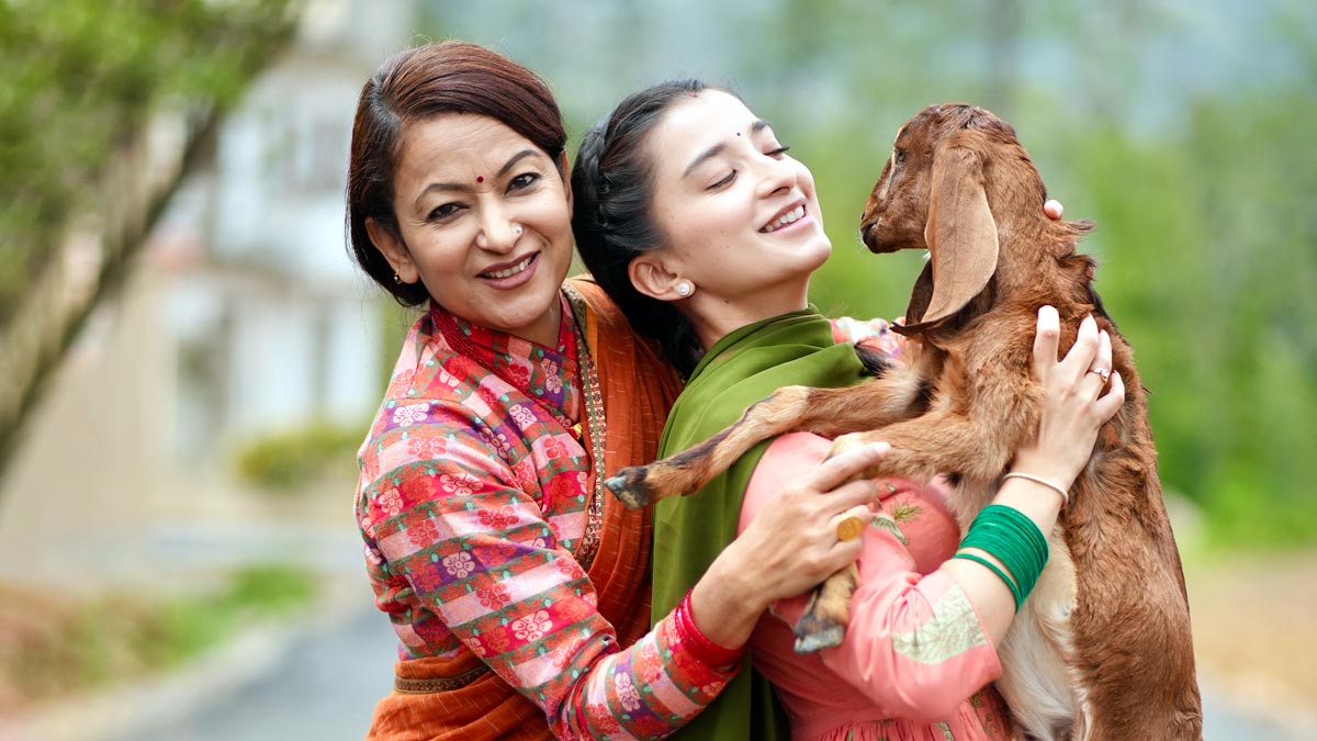 Actress Jharana Thapa and Daughter Suhana Thapa share screen for the First Time in Nepali Movie &lsquo;Baa: Ek Yoddha&rsquo;