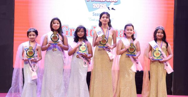 Junior School Princess 2026 Season 11 Winners group photo