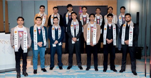 Participants Group Photo of 15th edition of Manhunt International Nepal 2026