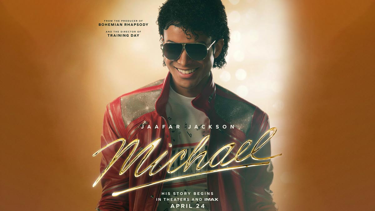Michael Biopic Film Poster 2026