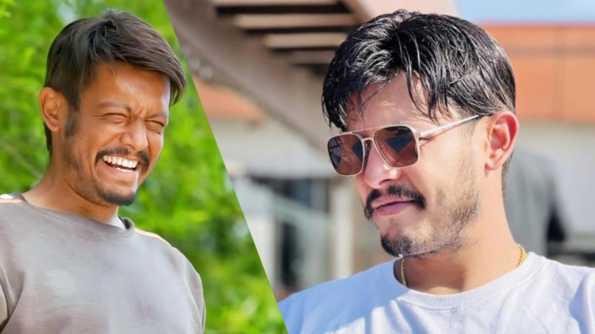 Sagar Lamsal Nepali Acomedy Actor Photo