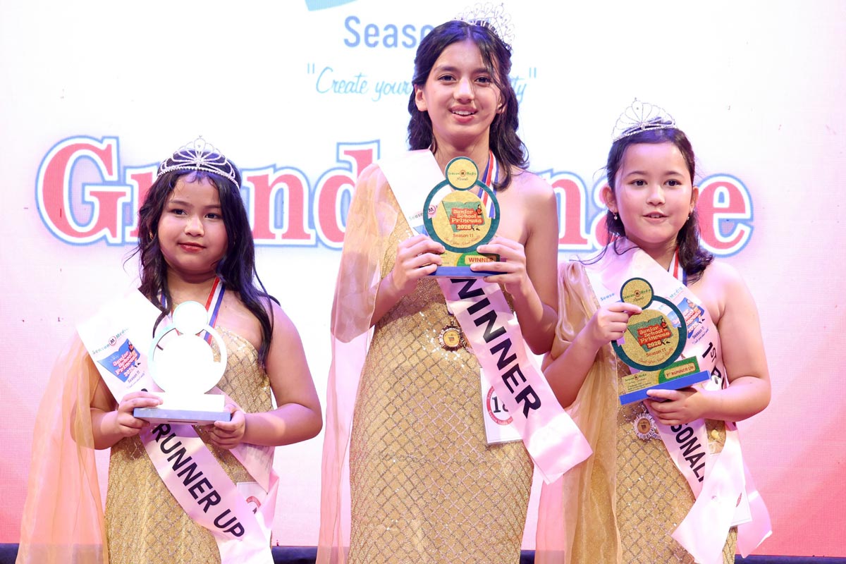 junior School Princess | JSenior category winners Photo
