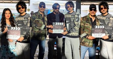 Biraj Bhatta’s Film ‘12 Gaun 2’ Goes on Floors with Grand Studio Sets