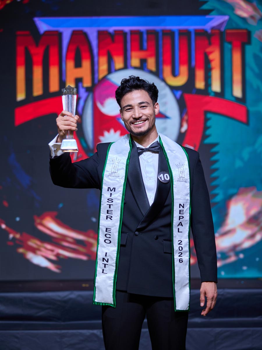 Chanchal Shahi Thakuri | Mister Eco International Nepal 2026