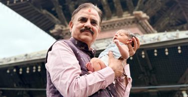 Haribansha Acharya’s First Shot Marks Muhurat of Nepali Film ‘Chiranjibi Bhawa’