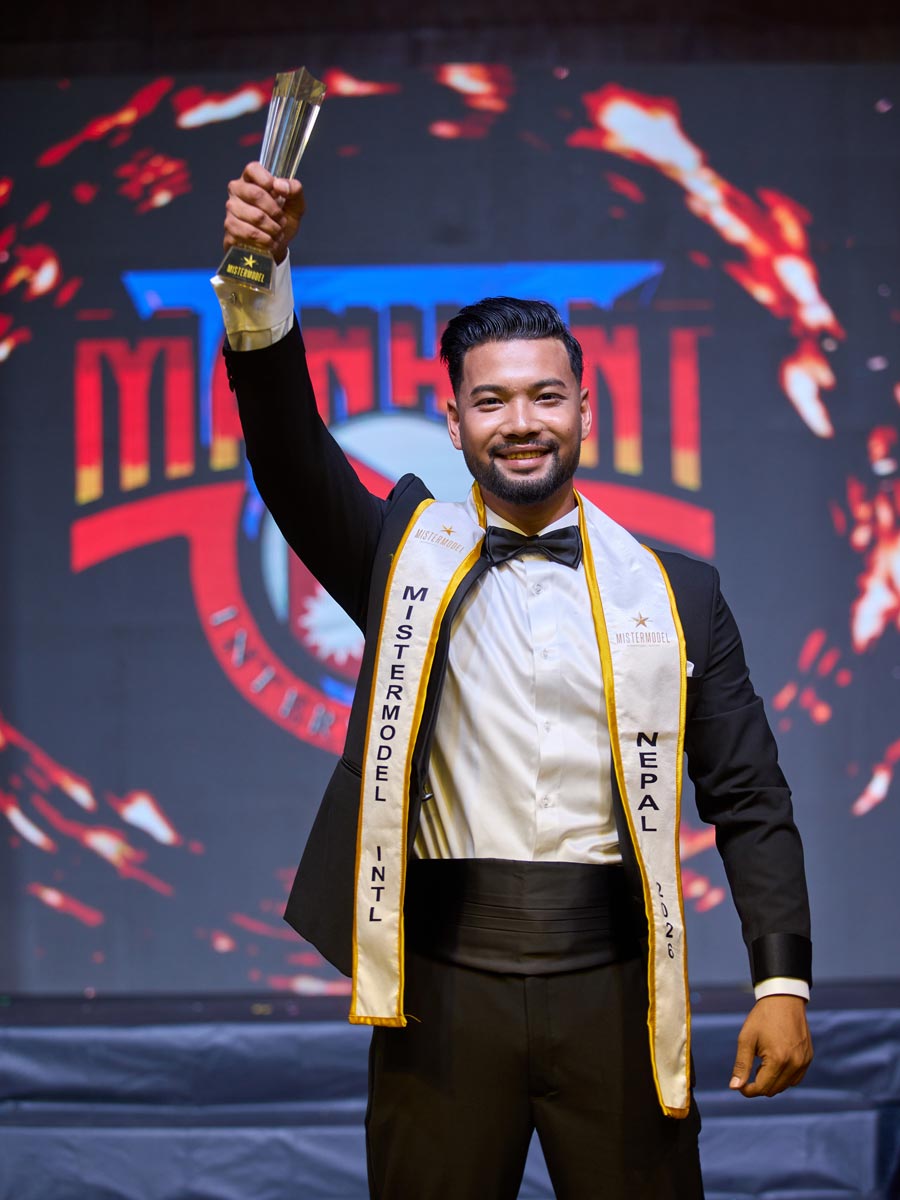 Prashanna Rai | Mister Model International Nepal 2026