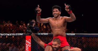 Rabindra Dhant Creates History, Becomes First Nepali Fighter to Win at Road to UFC