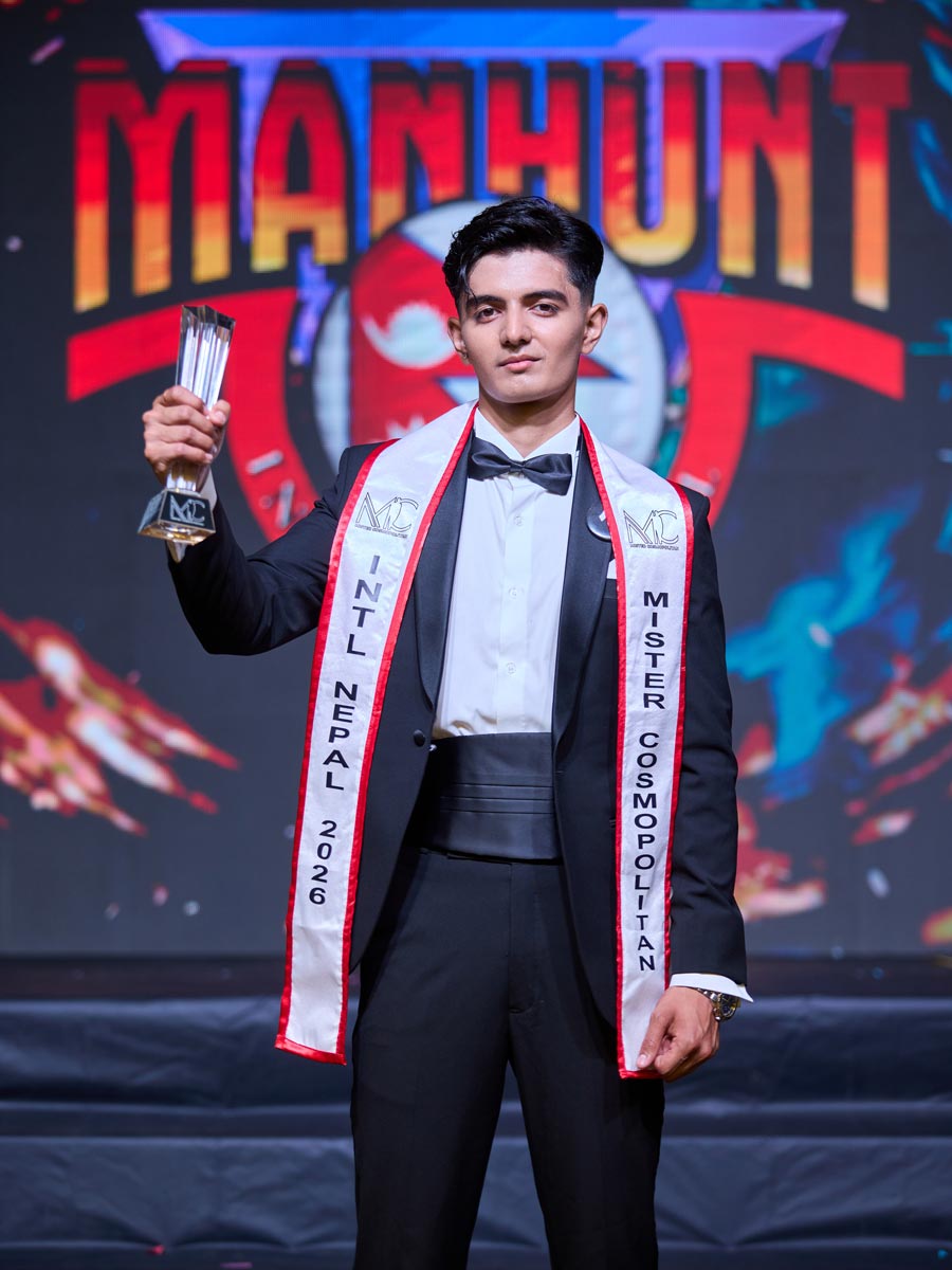 Siddhartha Sanjyal | Mister Cosmopolitan Nepal 2026