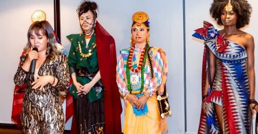 Sonya Gurung Showcases Nepali Fashion & Traditional Jewelry in Hong Kong