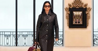 Nepali Model Varsha Thapa Walks for Chanel Cruise 2026/27 in France