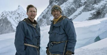 Apple’s “Tenzing” first look is out. Genden Phuntsok stars as Tenzing Norgay, with Tom Hiddleston as Edmund Hillary.