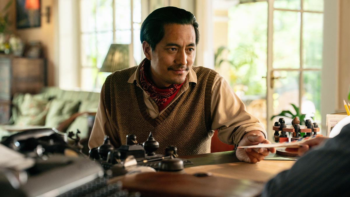 Official first-look still of Genden Phuntsok as Tenzing Norgay from Apple TV Press / Apple Original Films.