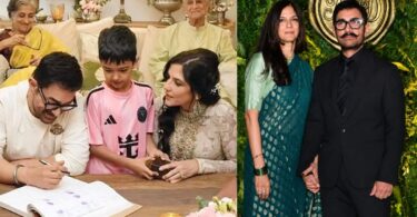 No Grand Bollywood Show: Aamir Khan & Gauri Spratt Tie the Knot in Intimate Ceremony