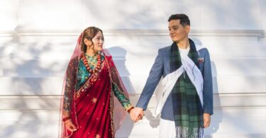 Actress Gaumaya Gurung Shares Heartwarming Photos from Her Wedding to Deevas