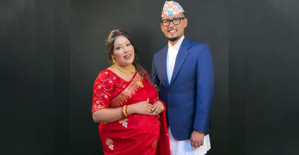 Singer Sunita Dulal Reveals Baby Bump While Dancing with Husband…