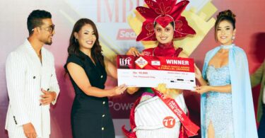 Sushmita Dhungana Scores a Double Win on the IIFT’s Dress To Impress Runway