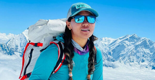 Dawa Yangzum Sherpa Made History on the World’s 14 Highest Peaks