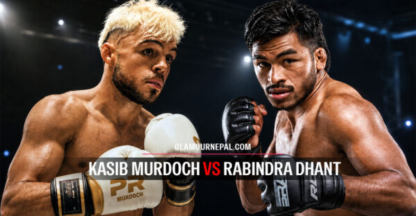 Rabindra Dhant vs Kasib Murdoch Set for Road to UFC Shanghai…