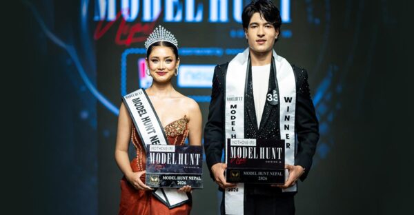 Parantap Bhandari & Liza Shrestha Take the Model Hunt Nepal…