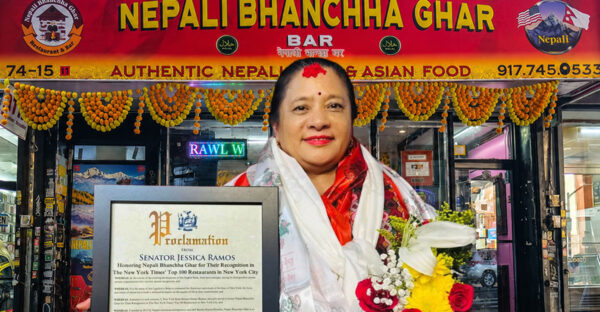 Nepali Bhanchha Ghar Named Among New York City’s 100 Best…