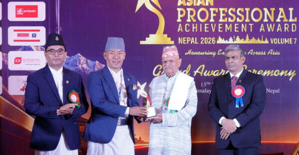 IIFT Managing Director Fupu Tenjing Sherpa Honoured at Asian…