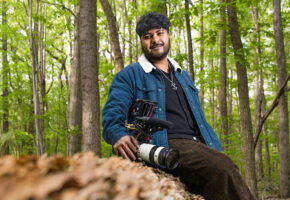 Aayas D. Joshi, a Nepali documentary filmmaker based in New York City