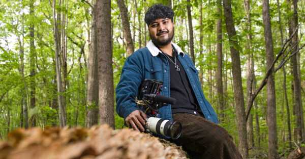 Aayas D. Joshi, a Nepali documentary filmmaker based in New York City