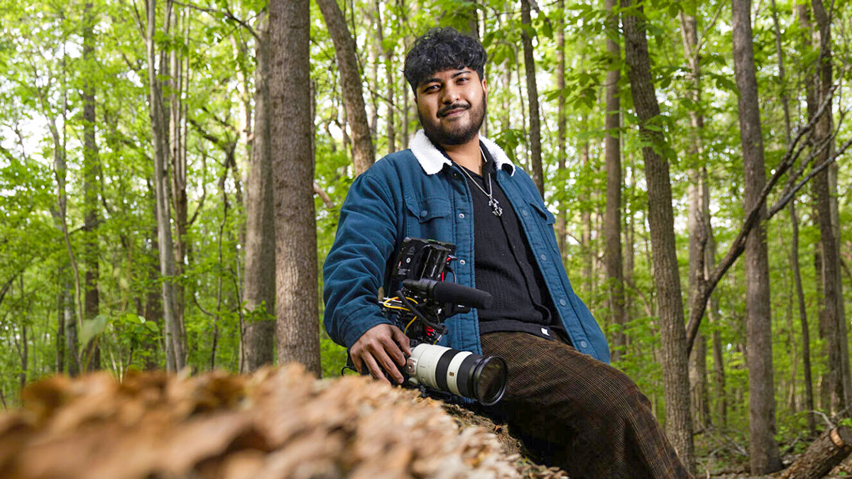 Aayas D. Joshi, a Nepali documentary filmmaker based in New York City