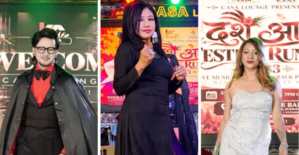 Dashain Aayo Festive Runway 2083 Brings Fashion and Music Together