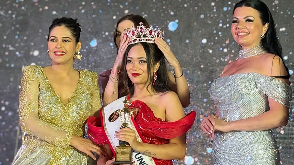 Isneha Raut, Nepal’s representative at Miss & Mrs. United Nations 2026.