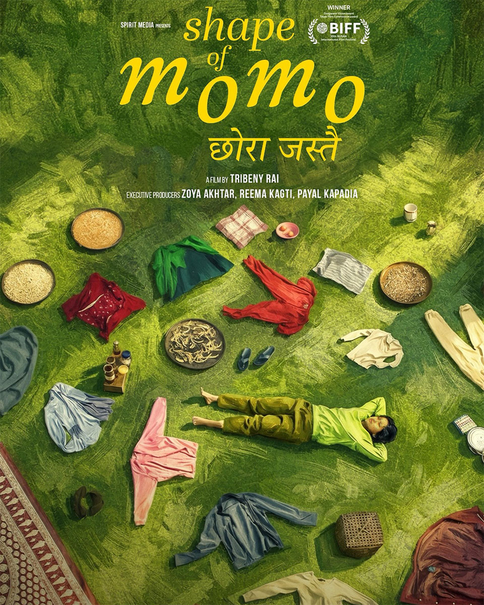 shape of momo poster