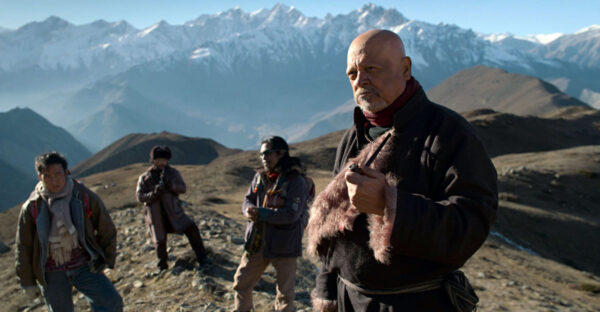 The late Nepali actor Sunil Thapa in a still from Himalayan Gold.