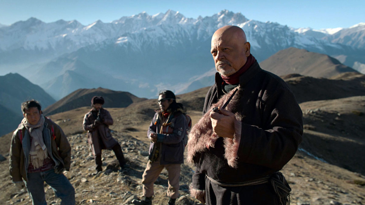 The late Nepali actor Sunil Thapa in a still from Himalayan Gold.